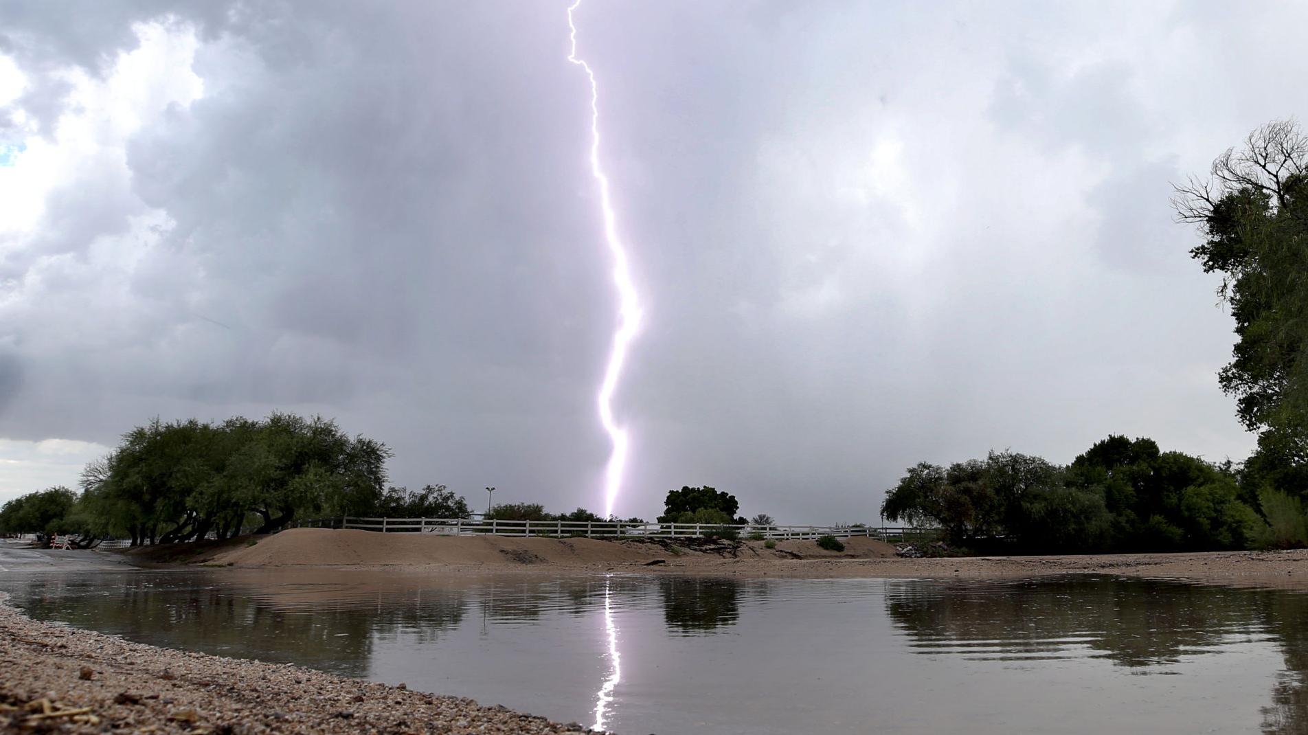 Tucson weather: Chance of storm activity returns tomorrow